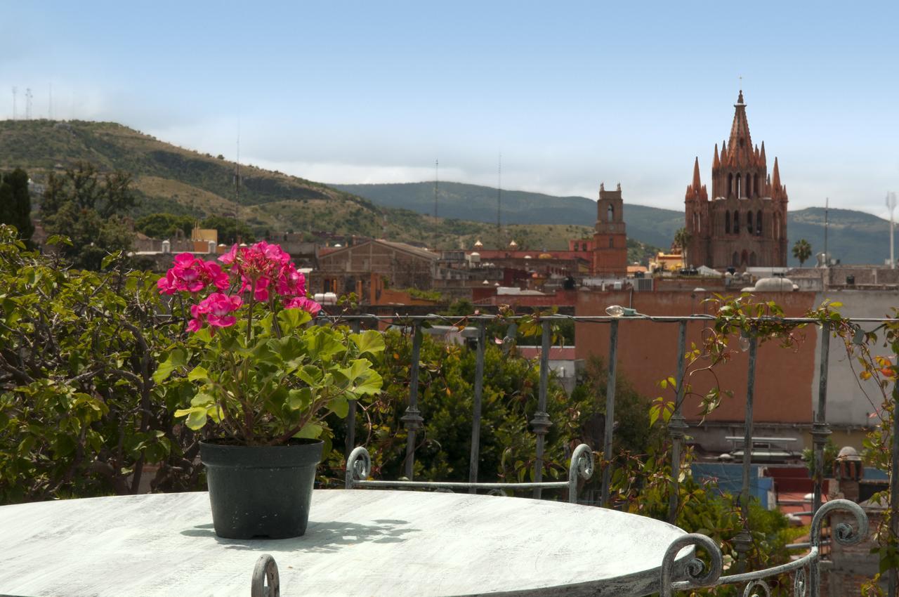 Casa Calderoni Bed & Breakfast ซานมิเกล เด อาเญนเด ภายนอก รูปภาพ