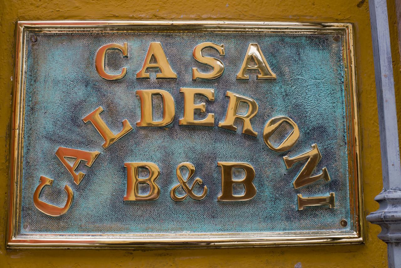 Casa Calderoni Bed & Breakfast ซานมิเกล เด อาเญนเด ภายนอก รูปภาพ