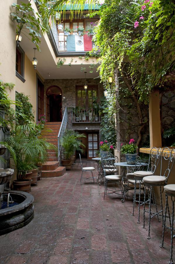 Casa Calderoni Bed & Breakfast ซานมิเกล เด อาเญนเด ภายนอก รูปภาพ