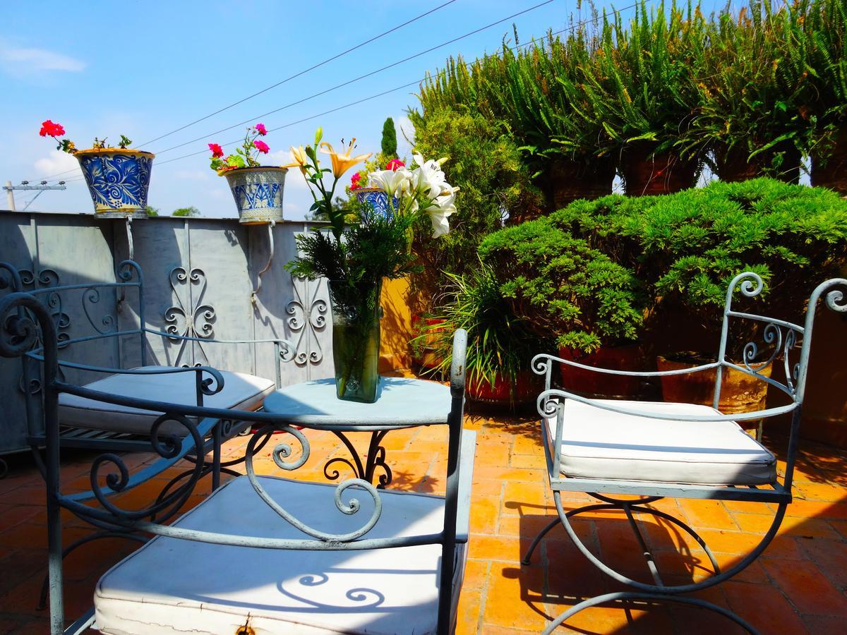 Casa Calderoni Bed & Breakfast ซานมิเกล เด อาเญนเด ภายนอก รูปภาพ