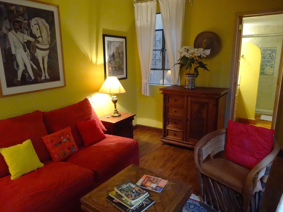 Casa Calderoni Bed & Breakfast ซานมิเกล เด อาเญนเด ภายนอก รูปภาพ