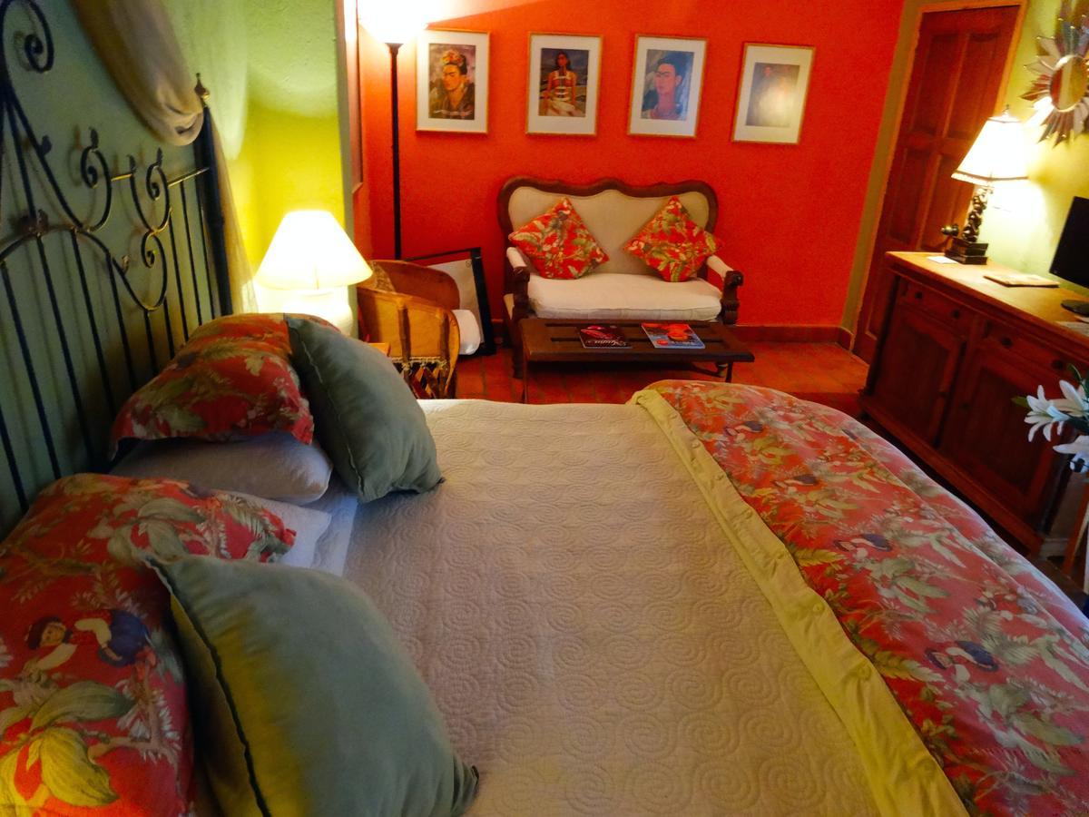 Casa Calderoni Bed & Breakfast ซานมิเกล เด อาเญนเด ภายนอก รูปภาพ