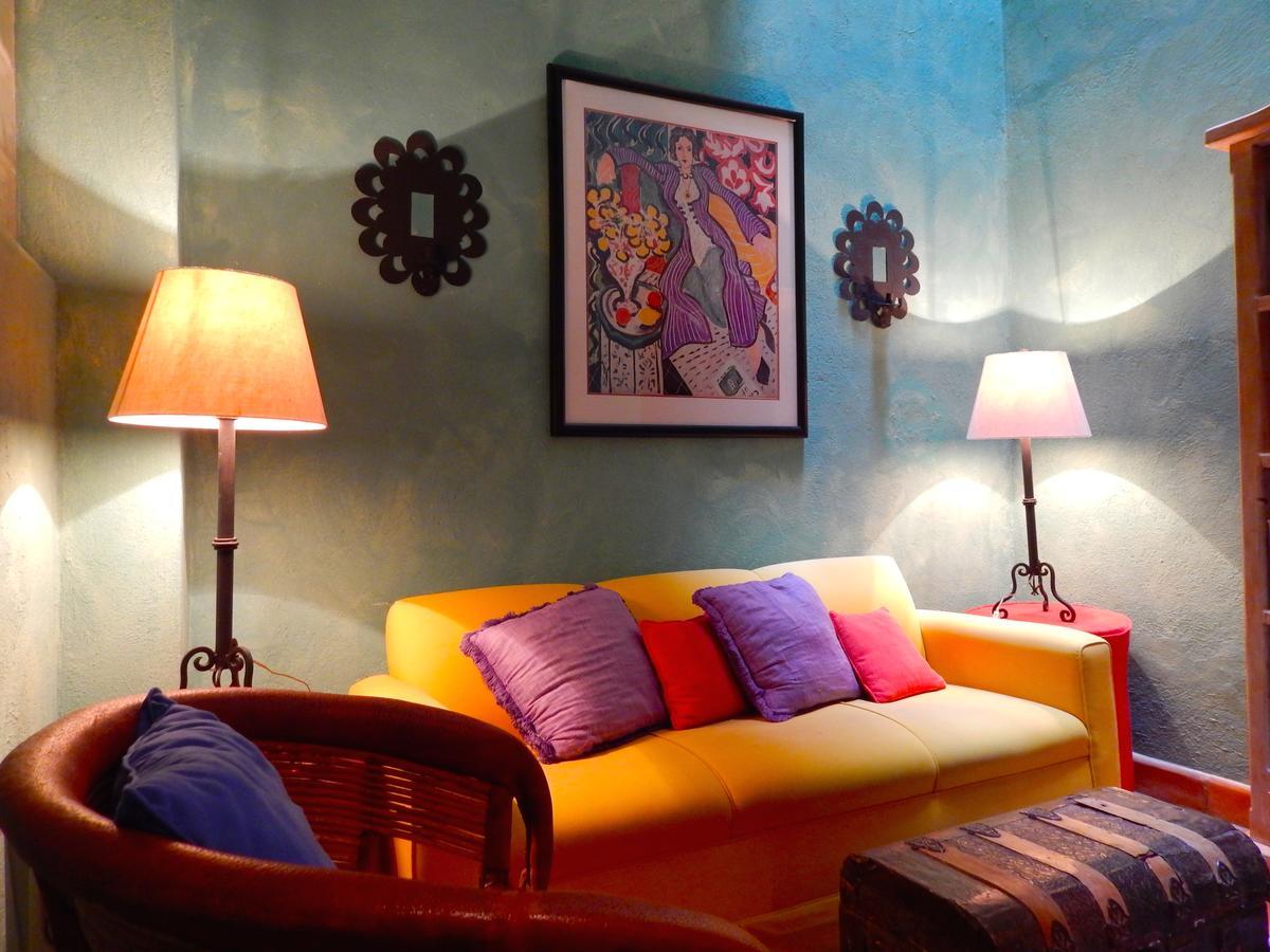 Casa Calderoni Bed & Breakfast ซานมิเกล เด อาเญนเด ภายนอก รูปภาพ