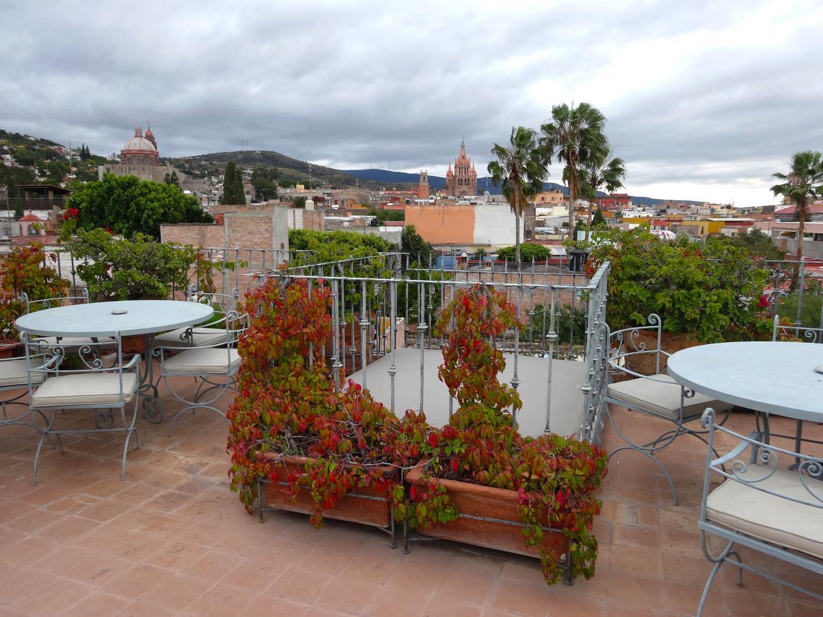 Casa Calderoni Bed & Breakfast ซานมิเกล เด อาเญนเด ภายนอก รูปภาพ