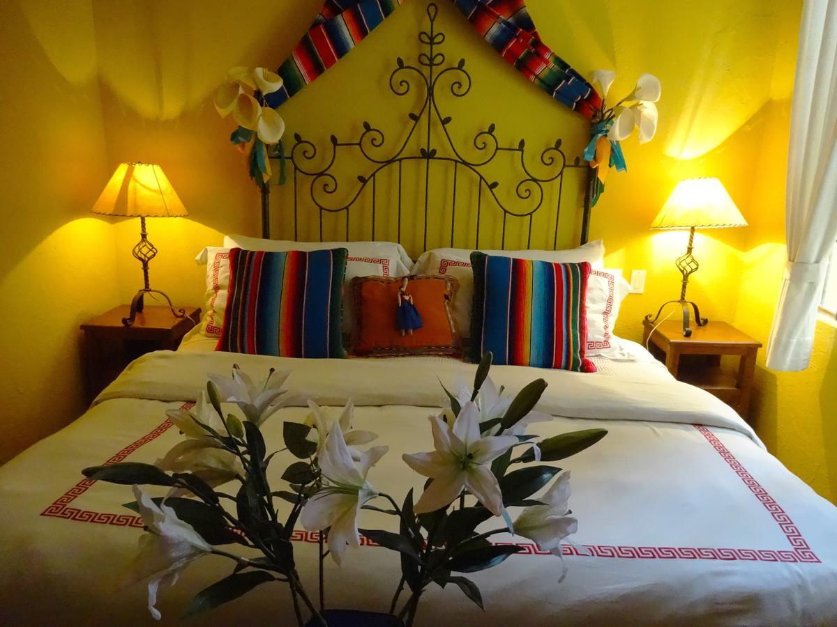 Casa Calderoni Bed & Breakfast ซานมิเกล เด อาเญนเด ภายนอก รูปภาพ