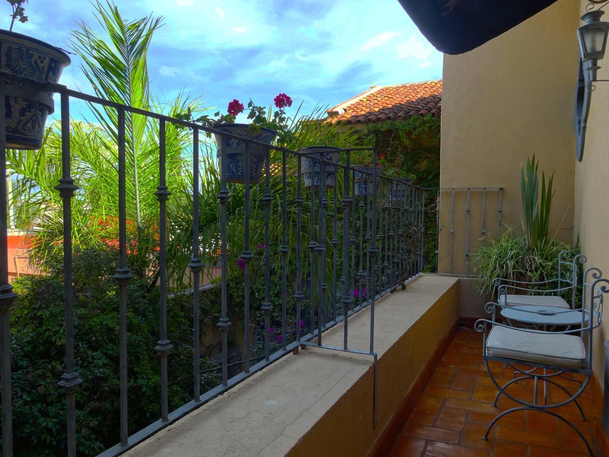 Casa Calderoni Bed & Breakfast ซานมิเกล เด อาเญนเด ภายนอก รูปภาพ