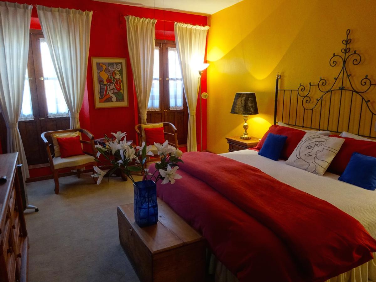 Casa Calderoni Bed & Breakfast ซานมิเกล เด อาเญนเด ภายนอก รูปภาพ