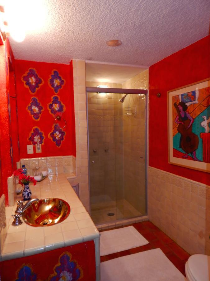 Casa Calderoni Bed & Breakfast ซานมิเกล เด อาเญนเด ภายนอก รูปภาพ